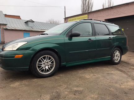 Ford Focus 2.0 AT, 2000, 173 000 км