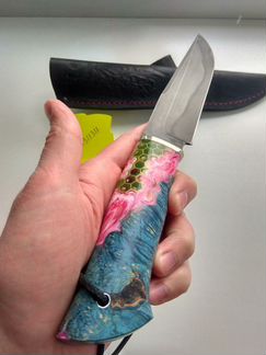 Нож ручной работы кухонный