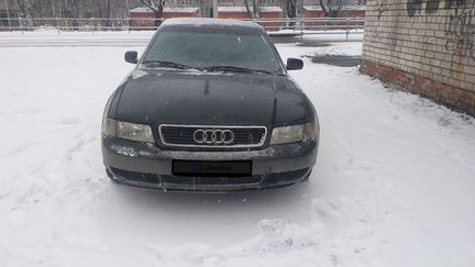 Audi A4 1.8 МТ, 1996, 347 042 км