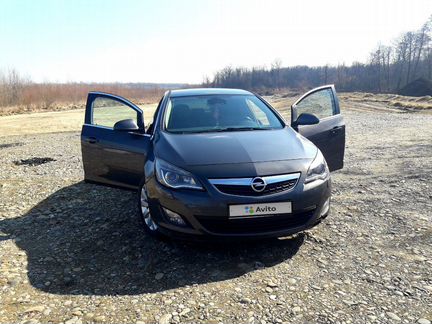 Opel Astra 1.6 AT, 2010, 148 200 км