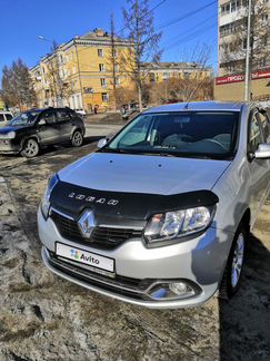 Renault Logan 1.6 МТ, 2015, 78 000 км