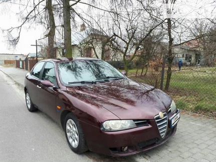 Alfa Romeo 156 2.0 МТ, 2003, 274 500 км