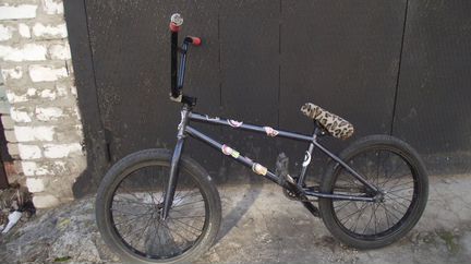 Велосипед BMX radio