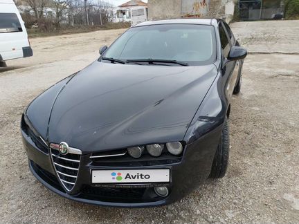 Alfa Romeo 159 2.2 AMT, 2007, 170 000 км