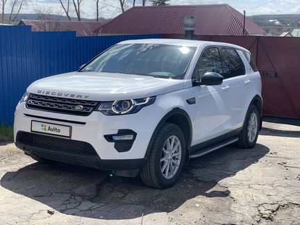 Land Rover Discovery Sport 2.2 AT, 2015, 104 000 км