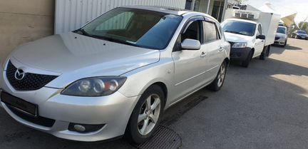 Mazda 3 1.6 МТ, 2005, 380 000 км