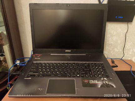 Ноутбук MSI MegaBook GS70 2QC
