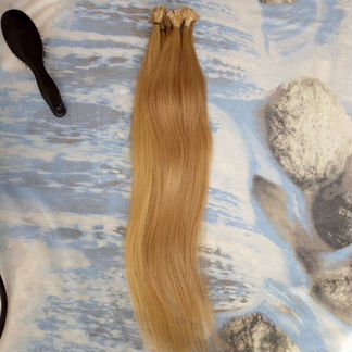 Натуральные волосы 60 см, 120 прядок