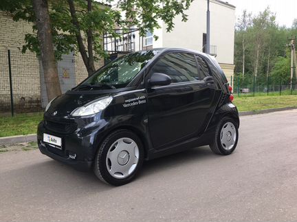 Smart Fortwo 1.0 AMT, 2007, 96 200 км