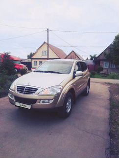 SsangYong Kyron 2.0 МТ, 2008, 176 000 км