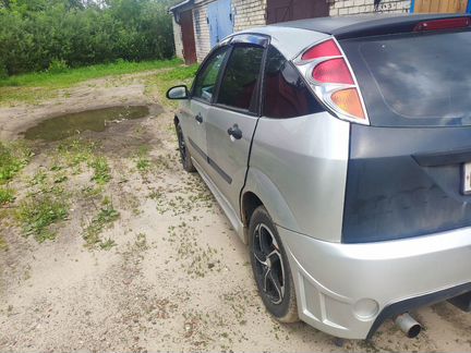 Ford Focus 1.6 МТ, 2003, 223 000 км