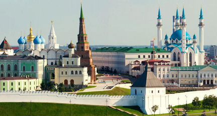 Экскурсионный тур в Казань