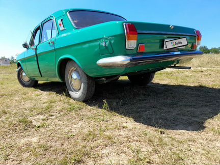 ГАЗ 24 Волга 2.4 МТ, 1977, 76 000 км