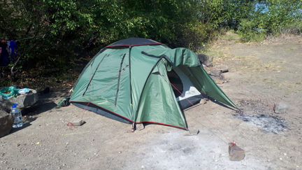 Палатка 3-местная в аренду