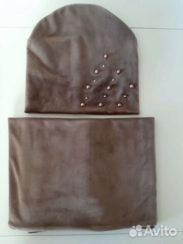 Шапка и хомут женский