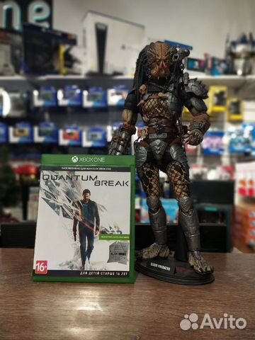 Quantum Break Xbox One Игры + обмен + прокат