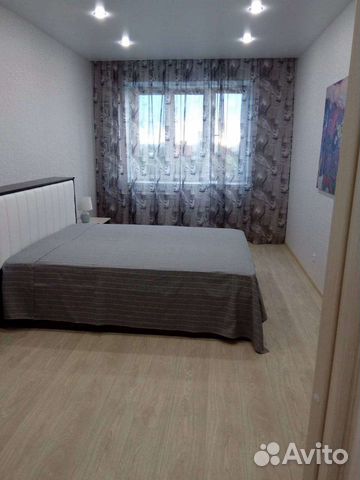 

1-к. квартира, 44 м², 2 кровати