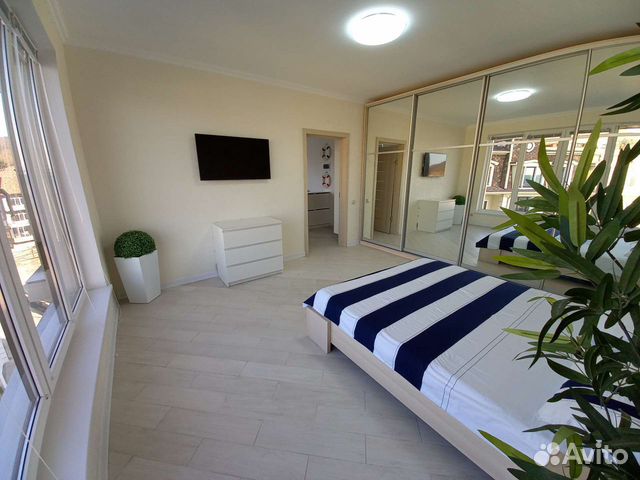 

2-к. квартира, 65 м², 3 кровати