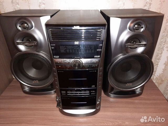 Музыкальный центр jvc