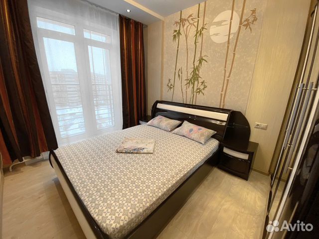 

1-к. квартира, 48 м², 2 кровати
