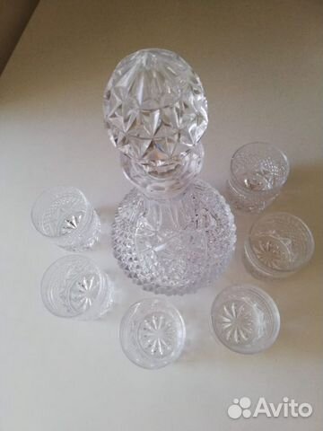 Графин и 6 стаканов
