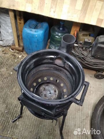 Печка для казана