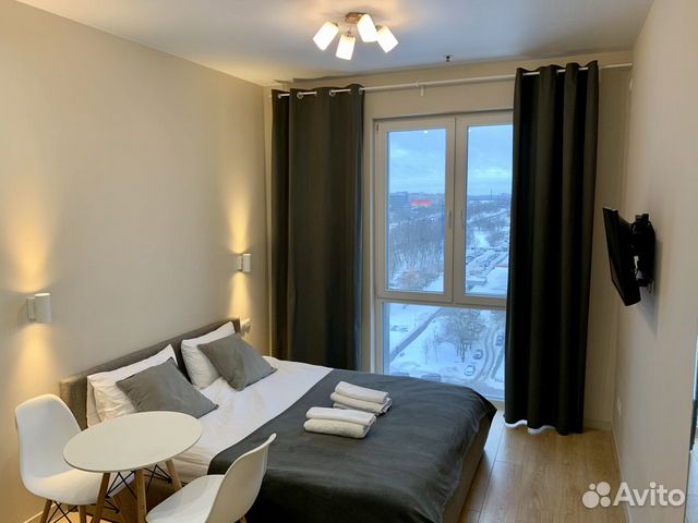 

Квартира-студия, 21 м², 1 кровать