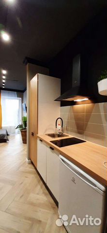 

Квартира-студия, 25 м², 1 кровать