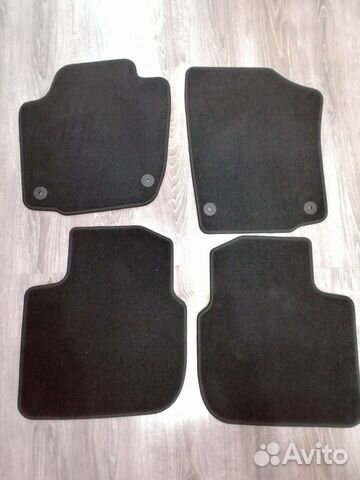 Ковры в салон фольксваген поло 2020
