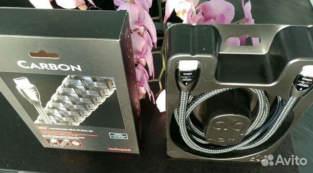Кабель Audioquest carbon hdmi 1,5m