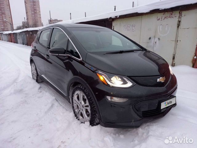 Chevrolet Bolt AT, 2017, 85 000 км