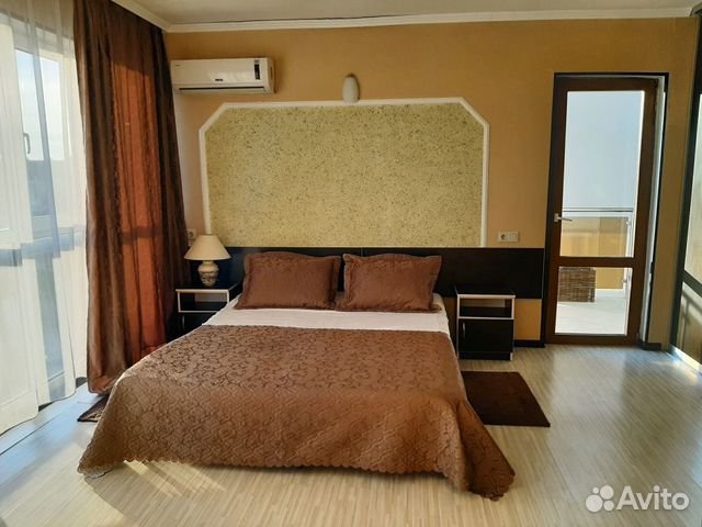 

Квартира-студия, 40 м², 3 кровати