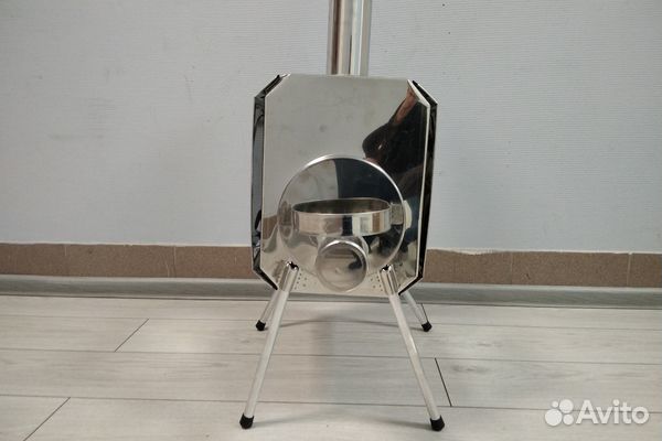 Дровяная печь для палатки Турист 25 л арт-2005