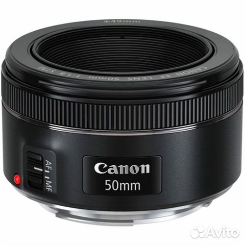 Canon EF 50mm f/1.8 STM Новый-Гарантия