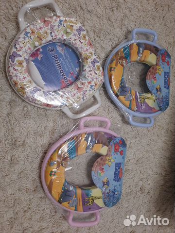 Сидушка на унитаз