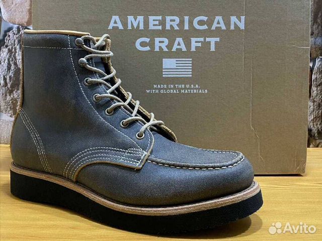 timberland moc toe american craft