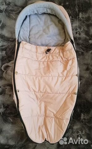 Зимний конверт для ребенка в коляску