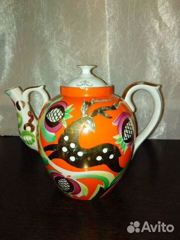 Чайник Дулево Золотой олень