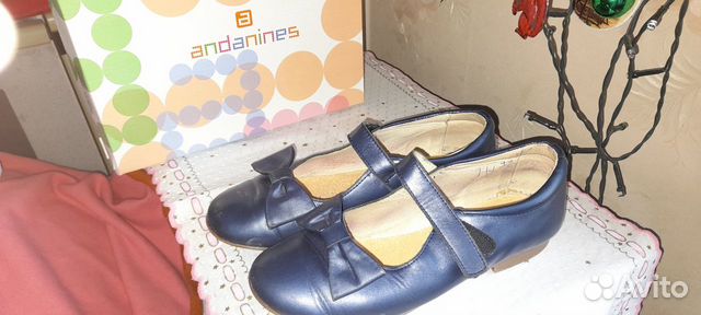 Туфли кожа Andanines (Испания)