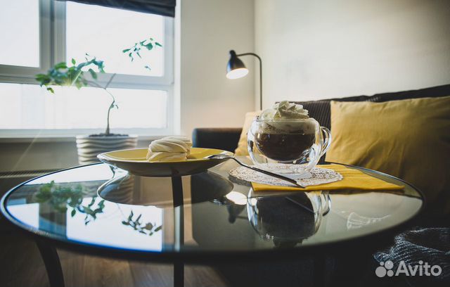 

1-к. квартира, 40 м², 2 кровати