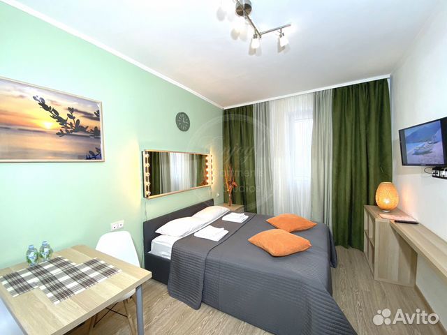 

Квартира-студия, 24 м², 1 кровать