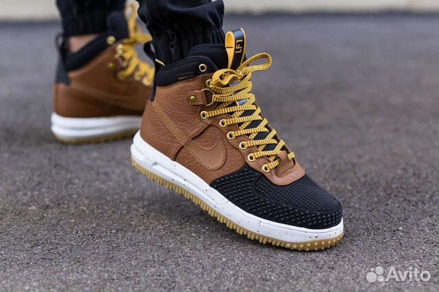 Nike AIR force F1 lunar (41-46) купить в Москве | Личные вещи | Авито