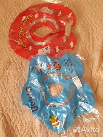 Круги на шею для купания. Цена за два