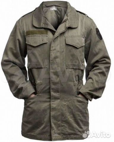 Куртка австрийской армии М-65,цвет оливковый