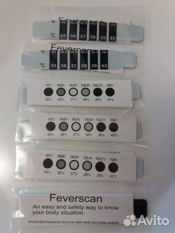 Градусник пластиковый