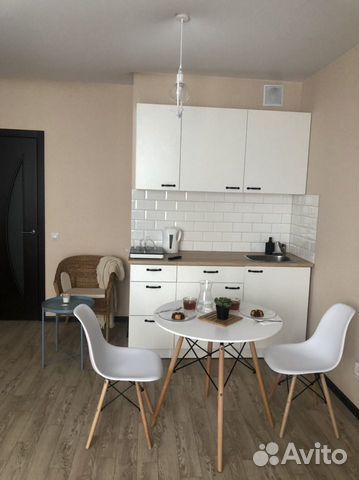 

Квартира-студия, 31 м², 1 кровать