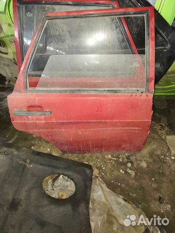 Дверь задняя правая ваз 2109