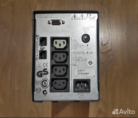 APC Smart UPS SC-620i бесперебойнк