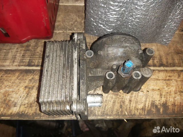 Корпус масляного фильтра Форд Транзит (FA) 2.0TDI