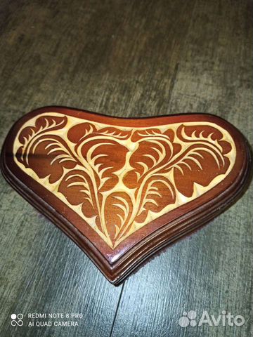 Шкатулка дерево